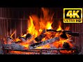 Amazing Fireplace Burning Video 4K UHD Relaxing Fireplace Crackling Fire Sounds 10 Hours