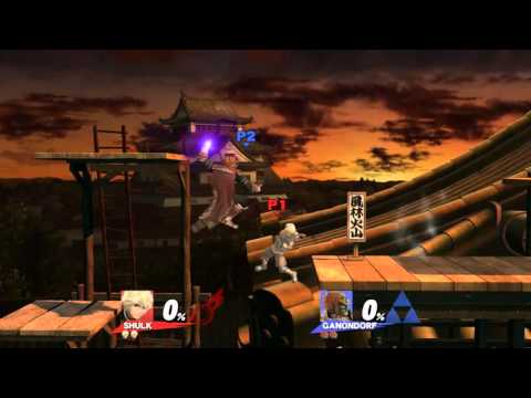 How to Smash 4 Ganondorf.