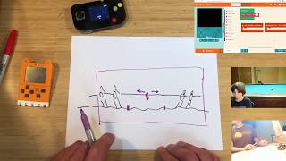 MakeCode Arcade - Tug of Yard