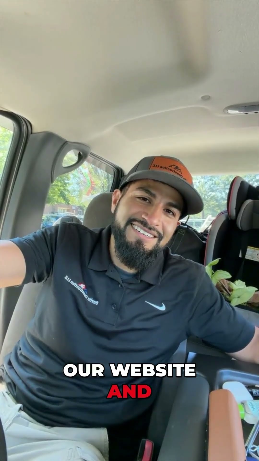 Chris of Davila Construction video review