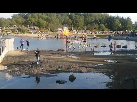 Dji Spark in Norway - Vaulen, Stavanger - Annual Bonfire
