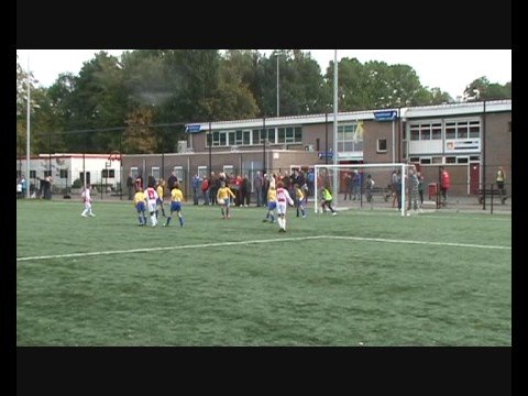 Flevoboys E1 - Staphorst E1 (5e Competitiewedstrijd)