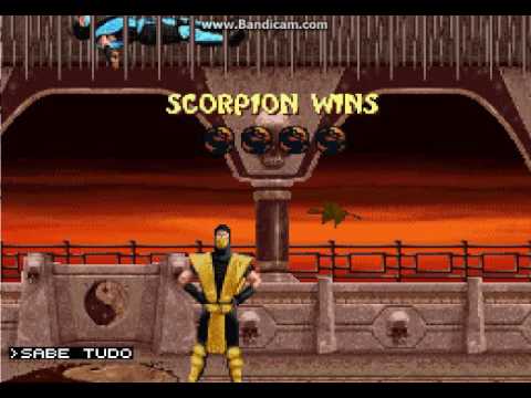 Will p1 x p2 Paulo MK2 Gameplay