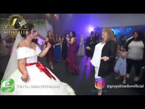 GRUP ALTINELLER© Funda & Okhan´in Düğünü - Çek Deveci - Kuru Fasulye - Fransa Besançon - 2020