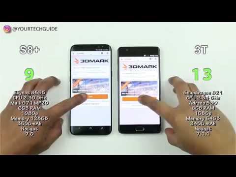 Galaxy S8 Plus 6GB RAM vs OnePlus 3T   Speed Test Rematch!