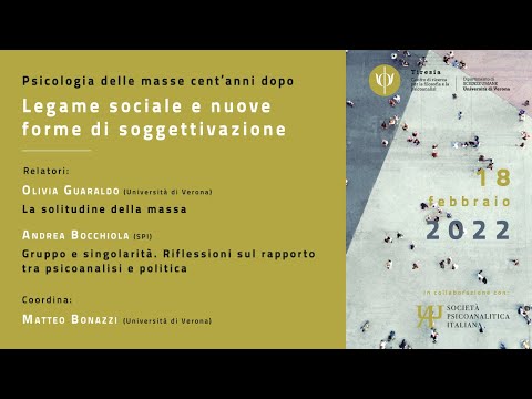 Psicologia delle masse cent'anni dopo. Legame sociale e nuove forme di soggettivazione