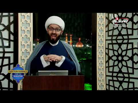 Supplicating in the name's of GOD - Practical guidance by Sh Mustafa Akhound - S1 E8