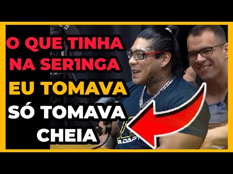 O QUE TINHA NA SERINGA EU JOGAVA PARA DENTRO | JAPA MORFO NO MONSTER CAST