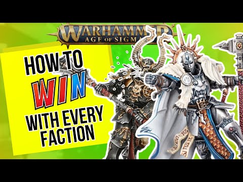 How Every AoS Faction Wins – Strengths & Playstyles Explained