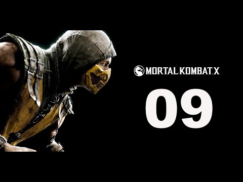 Mortal Kombat X Gameplay Walkthrough Part 9 - Chapter 9 Scorpion (Story Mode)