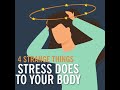 4 strange things stress can do to your body.