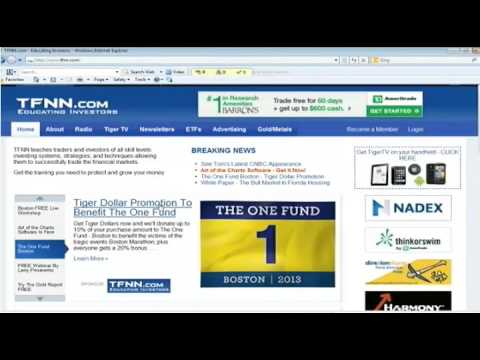 May 10th Tiger Technicians Hour with host Basil Chapman - 2013