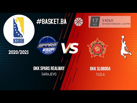 OKK Spars Realway vs OKK Sloboda - 3 kolo LIGE KSBIH
