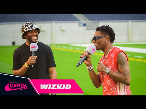 WizKid Spills On New Album, Tottenham Hotspur Stadium Show & More! | Capital XTRA