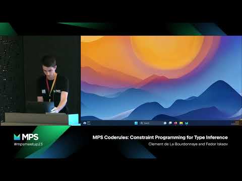 MPS Meetup 2023 - MPS Coderules: Constraint programming for type inference