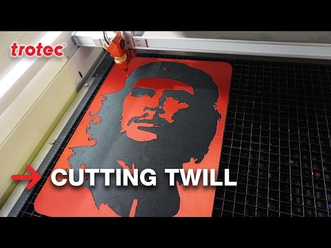 Cutting Twill | Laser Cutting Fabric | TICS 2016