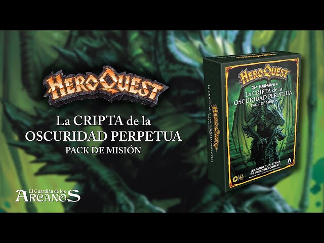 Vídeo relacionado con Avalon Hill, HeroQuest, La Cripta de la Oscuridad Perpetua de Joe Manganiello, Pack de Empresas (es Necesario Tener el Sistema de Juego Base HeroQuest) - versión en español