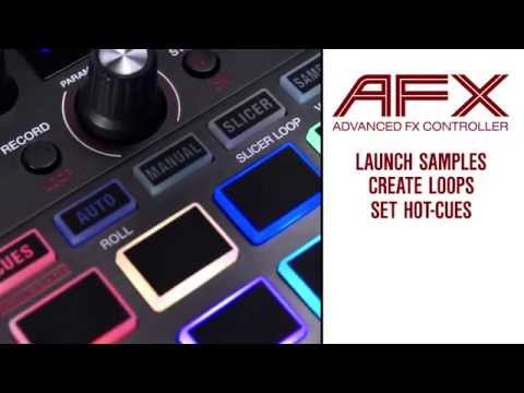 Akai Professional AFX and AMX for Serato DJ