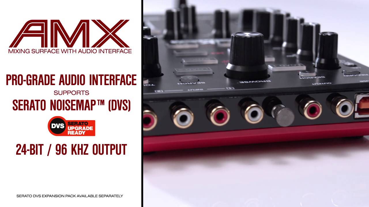 Akai Professional AFX and AMX for Serato DJ - YouTube