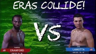 Terence Crawford Vs Jake Lamotta | Undisputed Simulation!