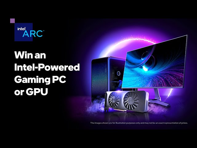 Intel is giving away a Skytech gaming PC to promote Arc GPUs