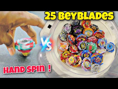 fafnir hand spin vs 25 beyblade epic #beyblades fight | spin steal beyblade