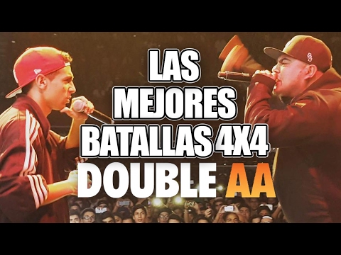 ¡Las Mejores BATALLAS 4X4 de la DOUBLE AA Internacional Chile 2017!