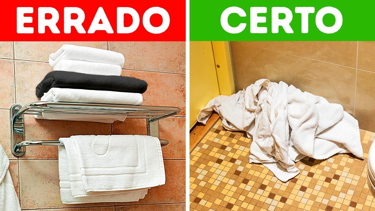 Se Fizer Isto em Um Hotel, Você Deixará os Funcionários Chocados