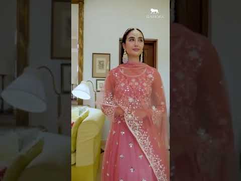 Senhora Sarika Butterfly Net Wholesale Designer Anarkali Suits Catalog – product video thumbnail