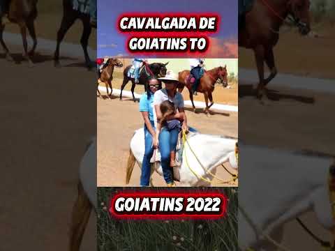 Cavalgada de Goiatins Tocantins 2022
