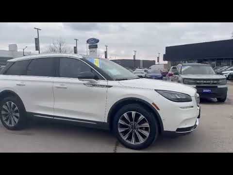 2022 Lincoln Corsair Reserve AWD in White for sale at Pine Tree Lincoln in Woodbridge, ON