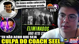🚨BOMBA! Keyd é ELIMINADA e terá MUDANÇAS no TIME! Revolta DESABAFA sobre IMPORTS no BR