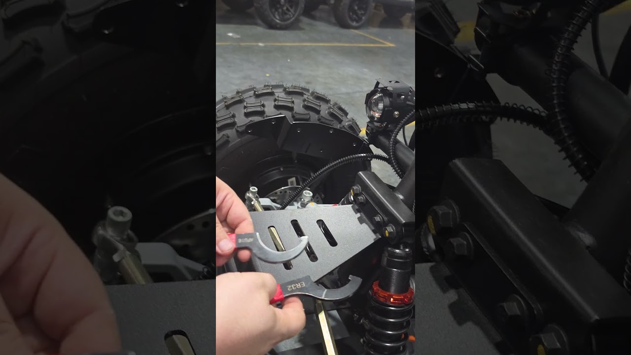 Shock Adjustment