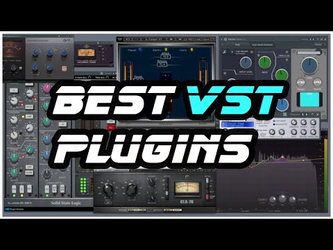 Top 10 Must Have Vst Plugins For Mixing