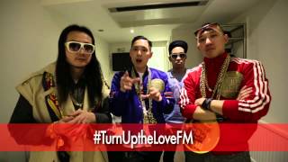 TURN UP THE LOVE VIDEO CONTEST... be in an official Far East Movement music video!