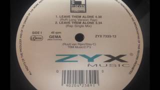 Twenty 4 Seven Featuring Stay-C And Nance - Leave Them Alone