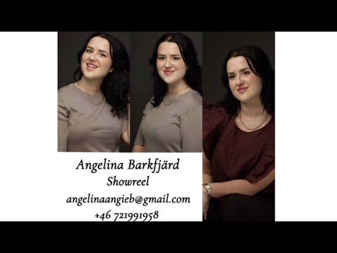 Angelina Barkfjärd Showreel