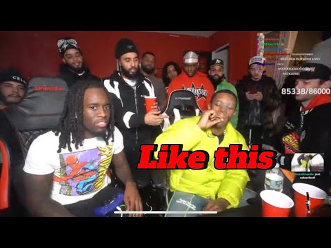 a boogie wit da hoodie teaches Kai Cenat how to smoke