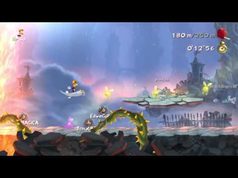 Rayman® Legends ps4 daily challenge land speed diamond cup 18'69