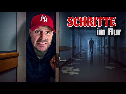 SUDDENLY, STEPS ARE HERE – LOST PLACE Overnight in the nursing home