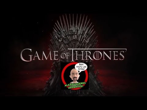 Vidéo Game of Thrones : Le Trône de Fer