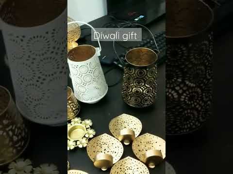 Corporate diwali gift items, diwali brass diya set