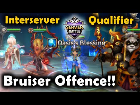 Interserver Qualifier Season 2 But Playing it safe with BRUISER!