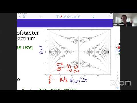 BSS2021, Nigel Cooper, Quantum Hall, topological insulators, dynamics II, July 15th