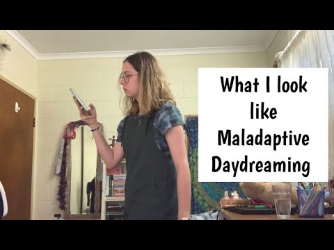 Maladaptive Daydreaming caught on camera | Eveleen Pahau