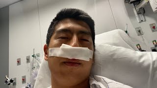 I got surgery