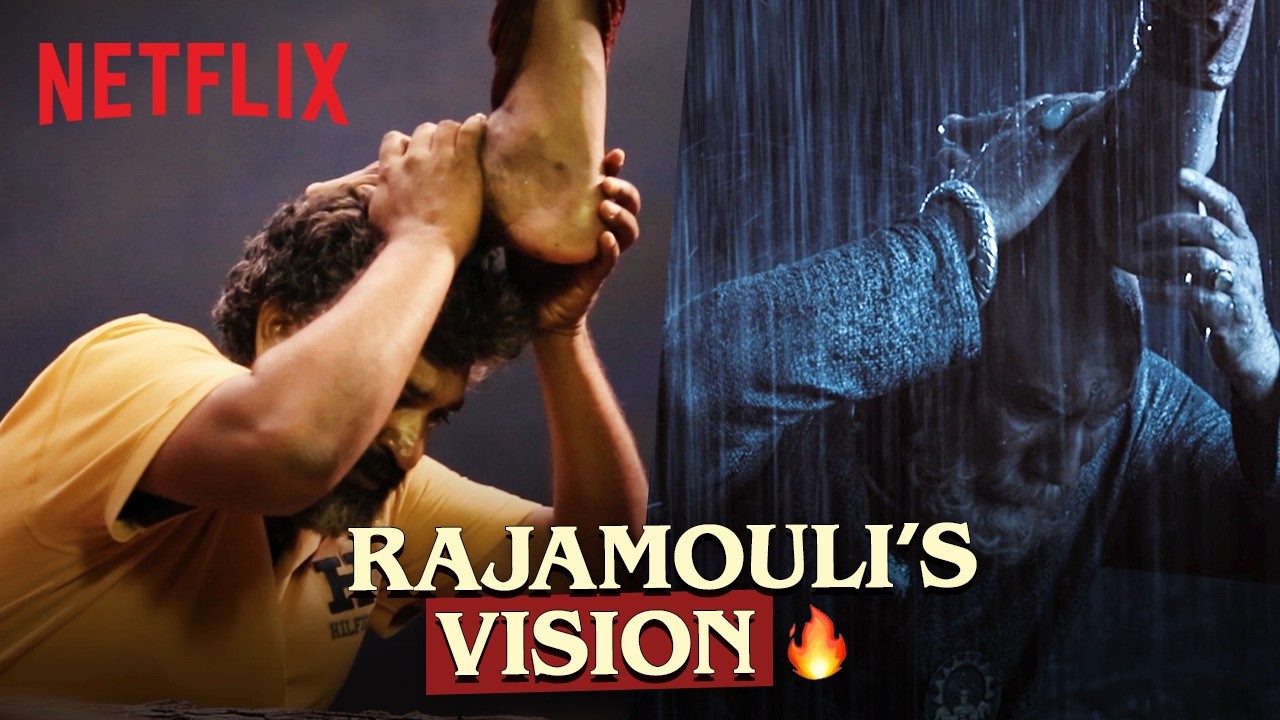 Why Rajamouli is the RAJA of Cinema | Baahubali The Torchbearer x Epic | Netflix India