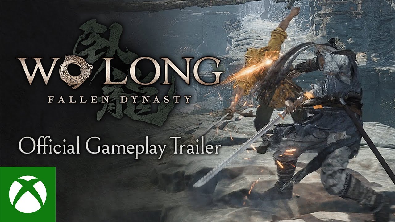 Wo Long: Fallen Dynasty - Official Gameplay Trailer - YouTube