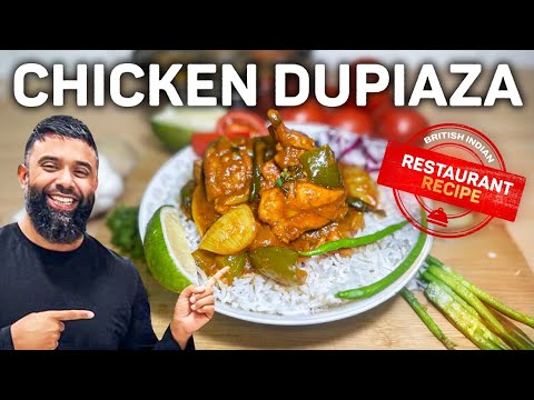 Chicken Dupiaza | Classic British Indian Restaurant Curry Using My Signature Base Gravy