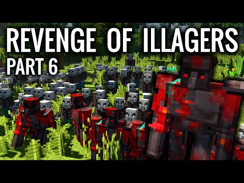 Minecraft - ILLAGERS VS VILLAGERS | Part 6